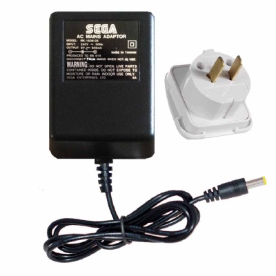 Mega Drive 32X Official Mains Power Supply (MK-1636-05) - Mega Drive 32X