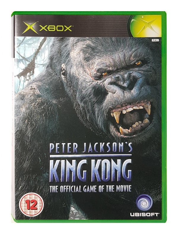 Xbox 360 Peter Jacksons King Kong 