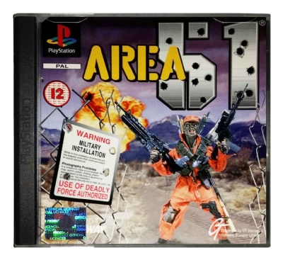 Area 51 -  - Every USA PlayStation Game Ever Made