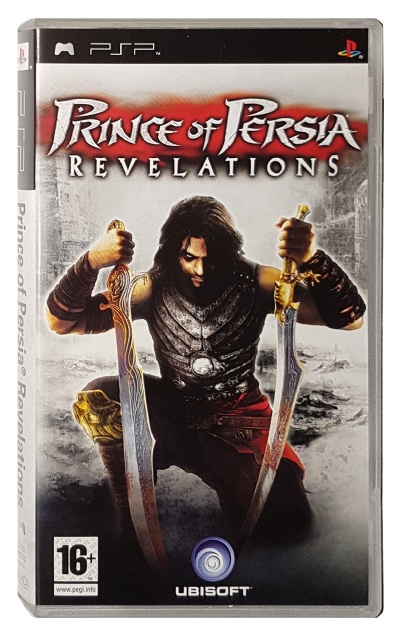 Prince of Persia: Revelations - PSP