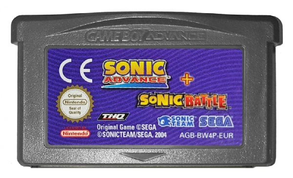 Sonic Advance 2 (Nintendo Game Boy Advance, 2003) for sale online