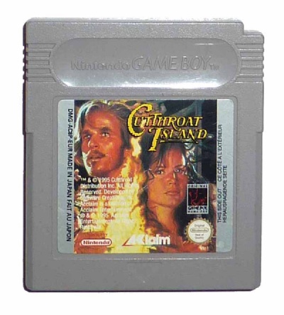 Cutthroat Island - Game Boy