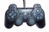 PS1 Official DualShock Controller (SCPH-110) (PSOne Transparent Black)