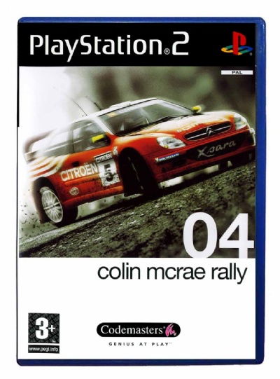 Colin McRae Rally 04 - Playstation 2