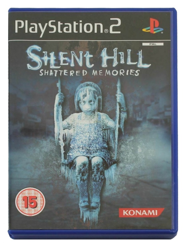 Custom Made Silent Hill Shattered Memories for the Playstation 