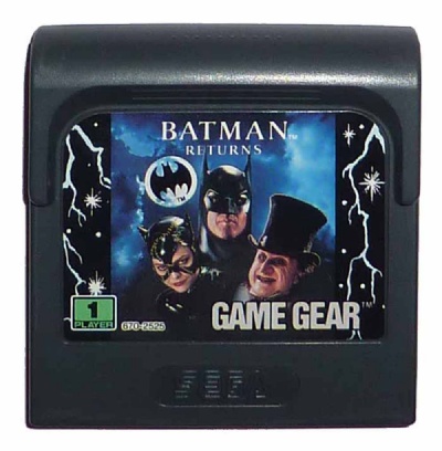 Batman Returns - Game Gear