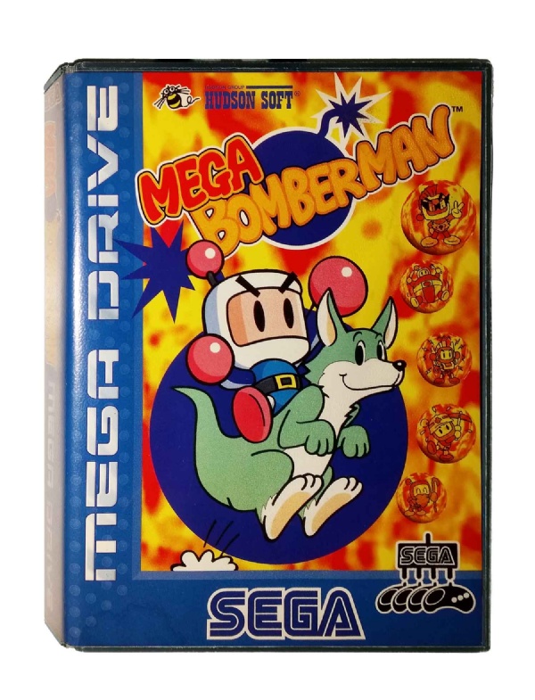Sega mega drive shop bomberman
