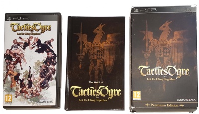 Tactics Ogre: Let Us Cling Together (Premium Edition) - PSP
