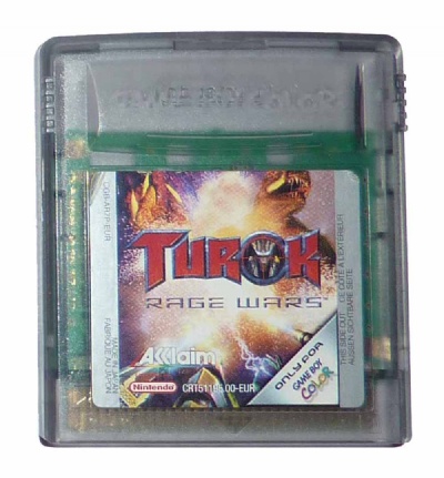Turok: Rage Wars - Game Boy