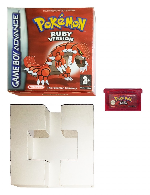 Buy Pokemon: Ruby Version (Boxed) Game Boy Advance Australia
