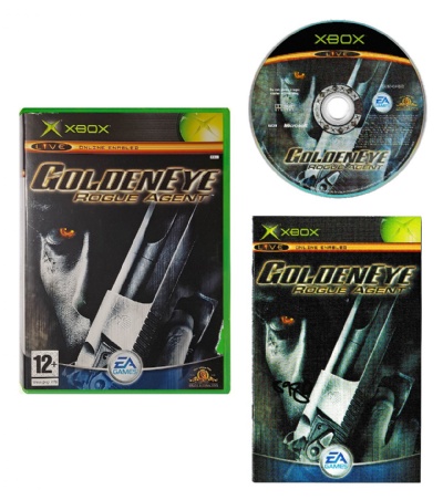 Xbox - 007 Goldeneye Rogue Agent Microsoft Xbox Complete #111