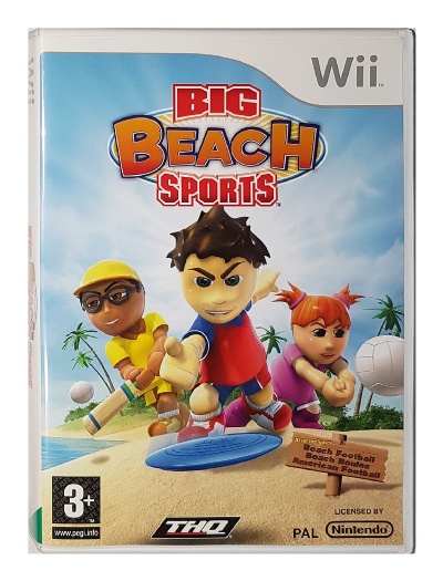Big Beach Sports - Wii