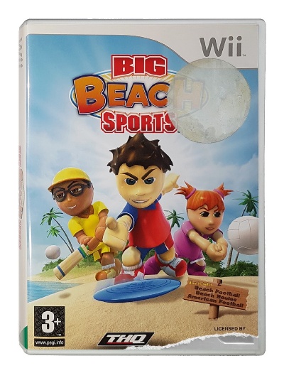 wii beach sports