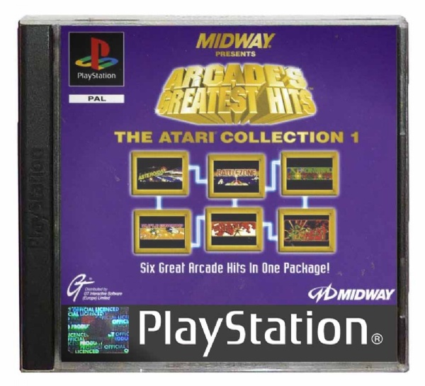 Buy Arcade's Greatest Hits: The Atari Collection 1 (Midway presents)  Playstation Australia
