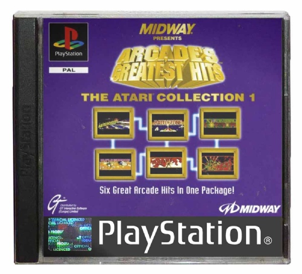 Buy Arcade S Greatest Hits The Atari Collection 1 Midway Presents Playstation Australia