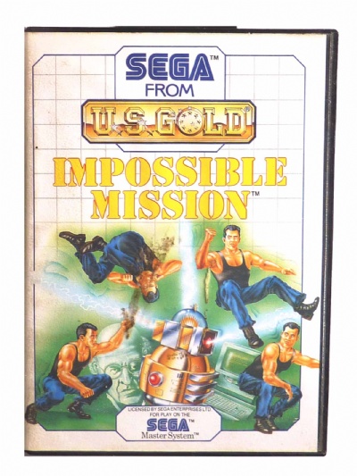Impossible Mission - Master System