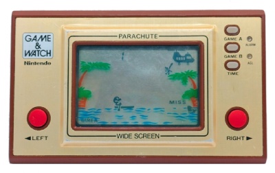 Parachute: Wide Screen Series - Game & Watch