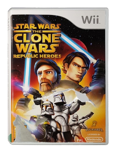 clone wars wii games