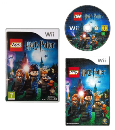 LEGO Harry Potter: Years 1-4 - Nintendo Wii