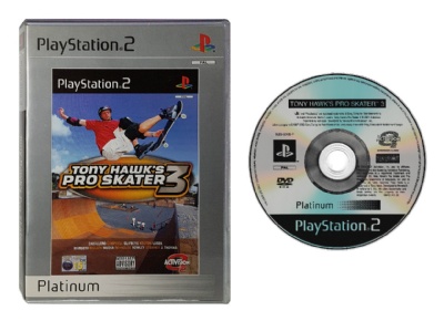 Tony Hawk's Pro Skater 3 PS2