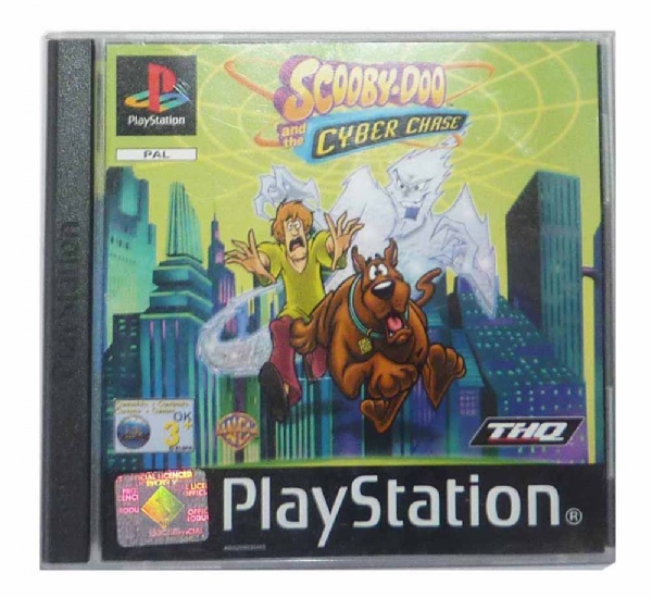 scooby doo and the cyber chase playstation