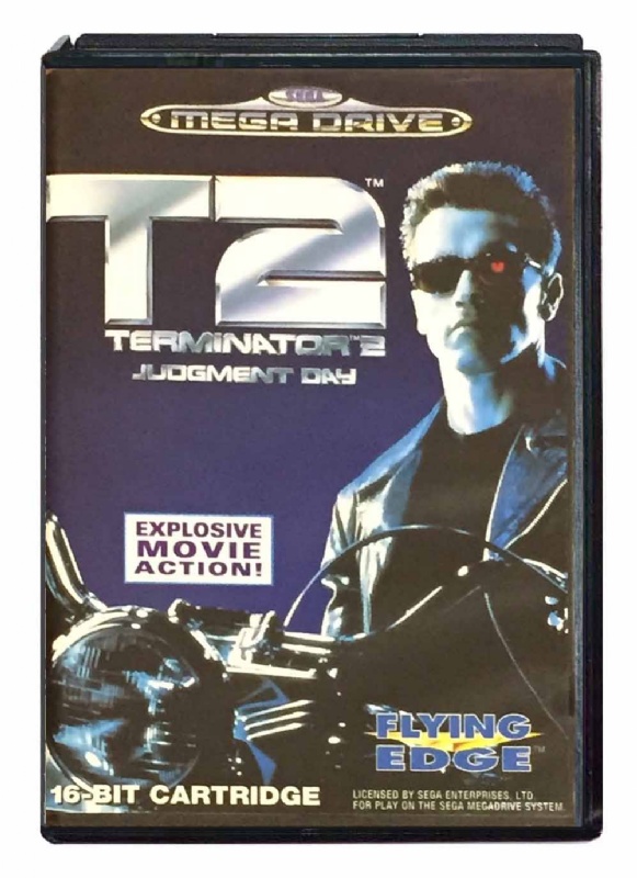 the terminator sega mega drive