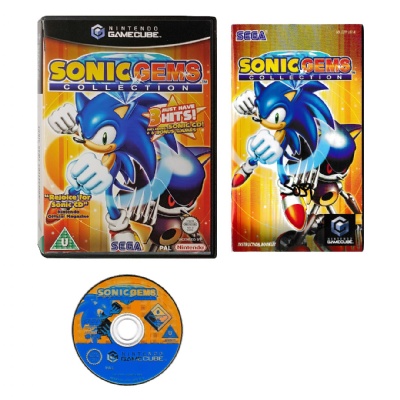 Sonic GameCube collection : r/Gamecube