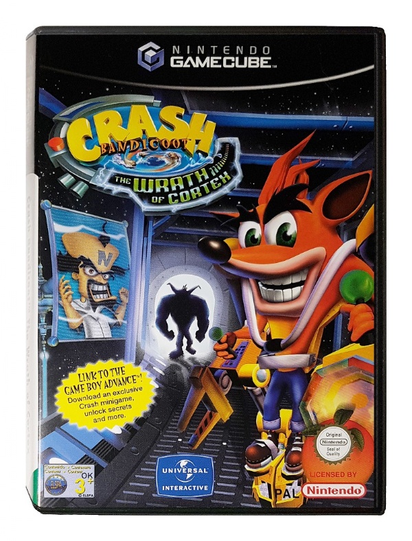 crash bandicoot gamecube