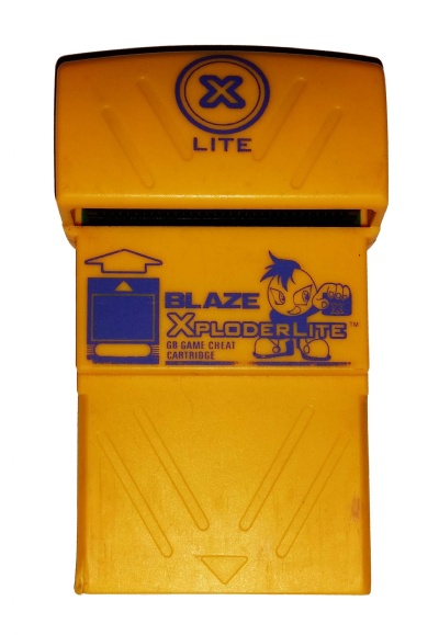Buy Game Boy Blaze Xploder Lite Cheat Cartridge Game Boy Australia