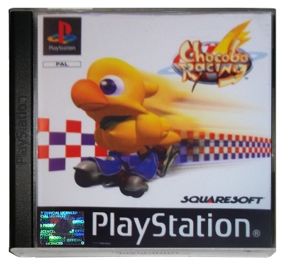 Chocobo Racing - Playstation