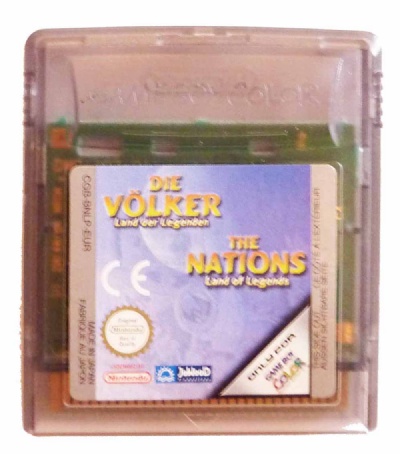 The Nations: Land of Legends - Game Boy