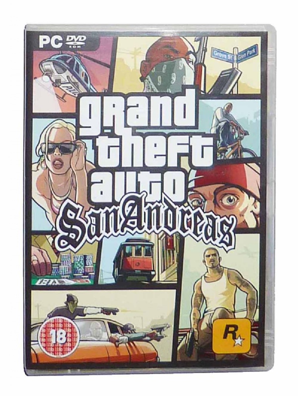 Buy Grand Theft Auto: San Andreas XBox Australia