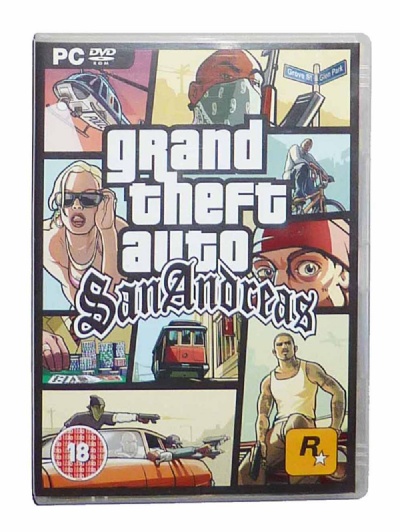 Grand Theft Auto: San Andreas - PC