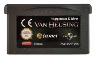 Van Helsing - Game Boy Advance