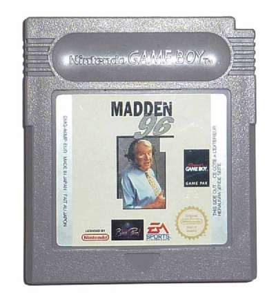 Madden 96 - Game Boy