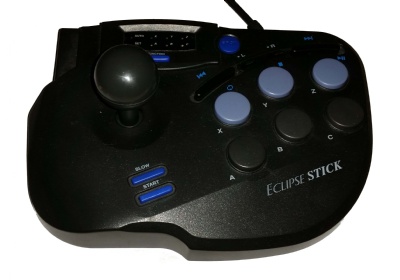 Saturn Controller: Eclipse Stick - Saturn