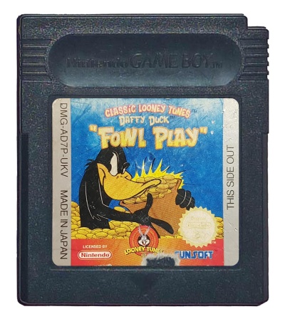 Classic Looney Tunes: Daffy Duck: Fowl Play - Game Boy