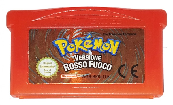Buy Pokemon: Versione Rosso Fuoco (Fire Red) [Italian] Game Boy Advance  Australia