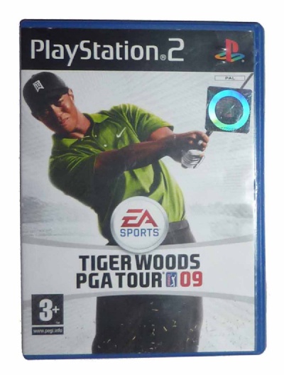 Tiger Woods PGA Tour 09 - Playstation 2