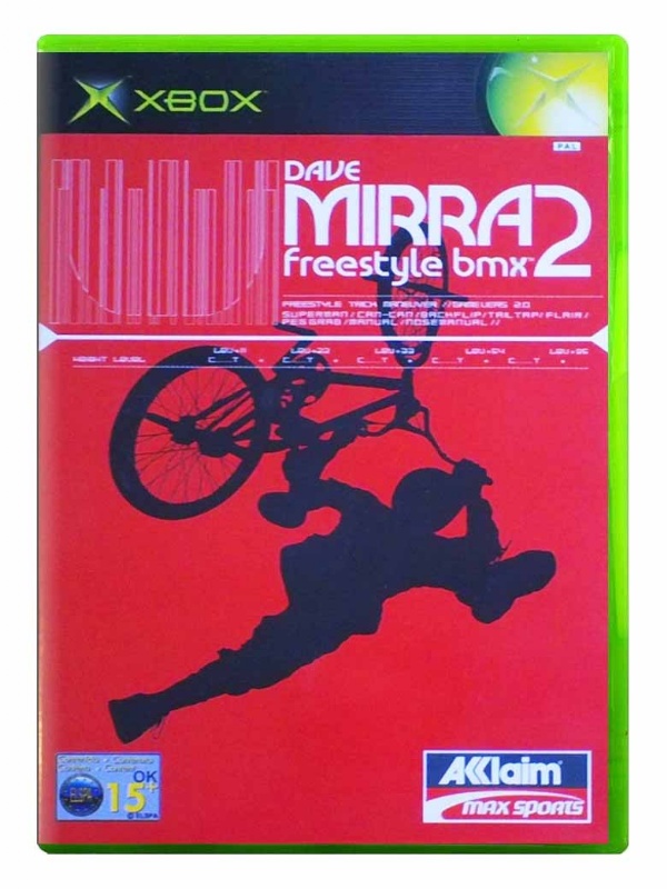 Buy Mirra Freestyle BMX 2 XBox Australia