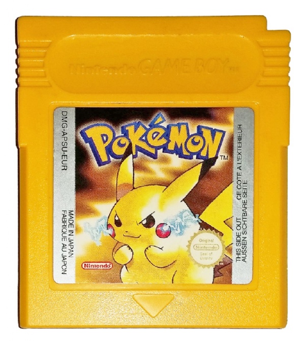 Game Boy Color - Limited Pokemon Edition - Yellow