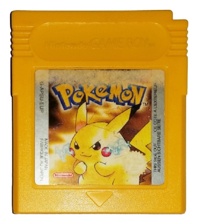 Pokemon Yellow Pikachu Enhanced | ALL 151 Original Pokemon with all items