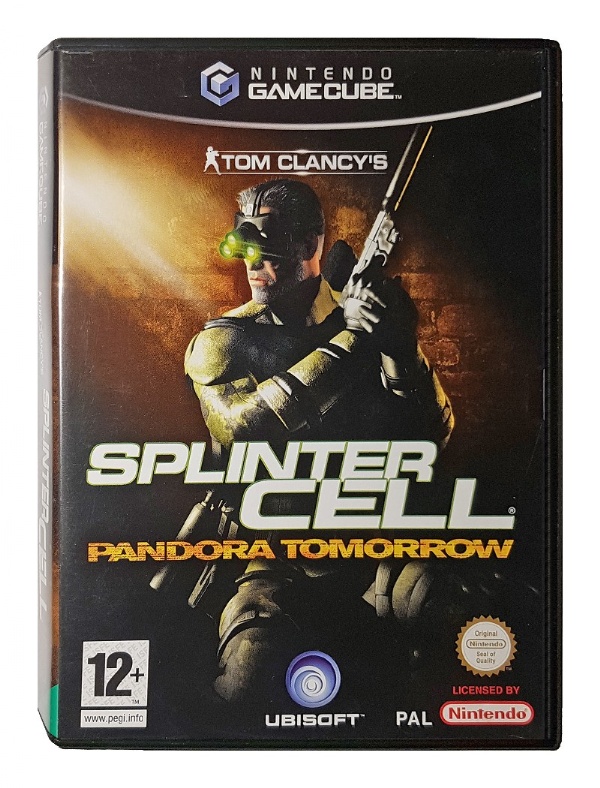 Tom Clancy's Splinter Cell: Pandora Tomorrow (Case & 3-Discs PC