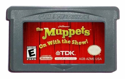 The Muppets: On With the Show! - Game Boy Advance