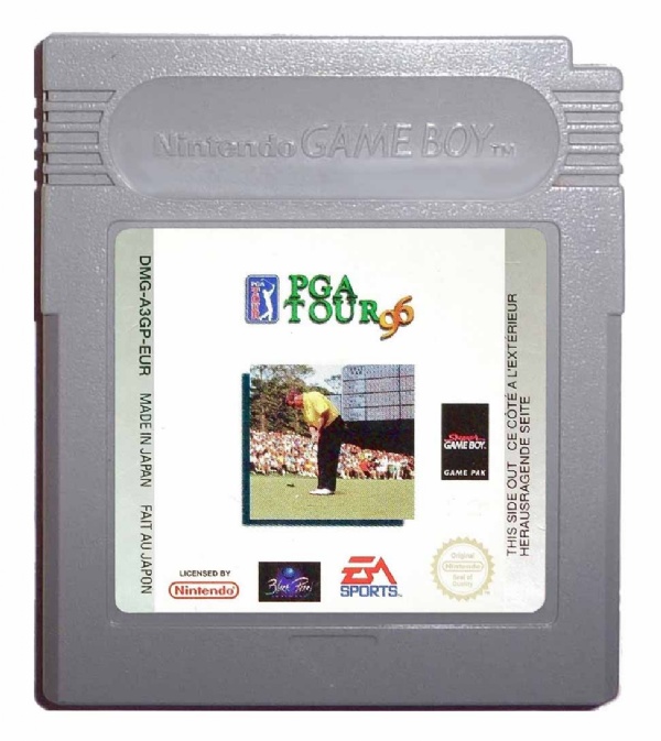 pga tour 96 gameboy