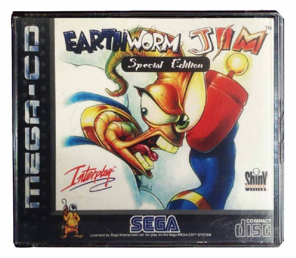 Earthworm Jim (Mega Drive) - TecToy