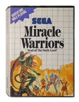 Miracle Warriors: Seal of the Dark Lord