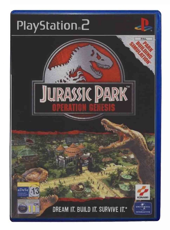 Buy PlayStation 2 Jurassic Park Operation Genesis