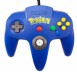 N64 Official Controller (Pokemon Blue) - N64