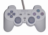 PS1 Official DualShock Controller (SCPH-110) (PSOne White)